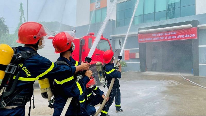 phòng cháy chữa cháy và cứu nạn cứu hộ