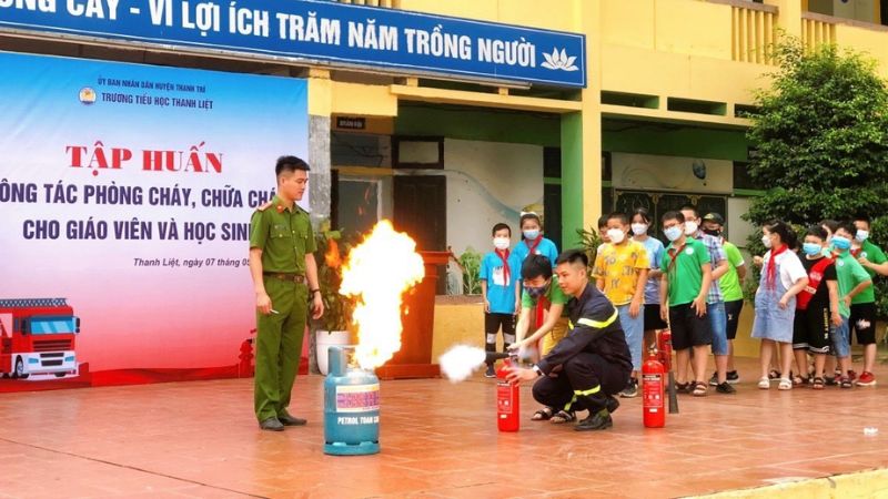 phòng cháy chữa cháy và cứu nạn cứu hộ