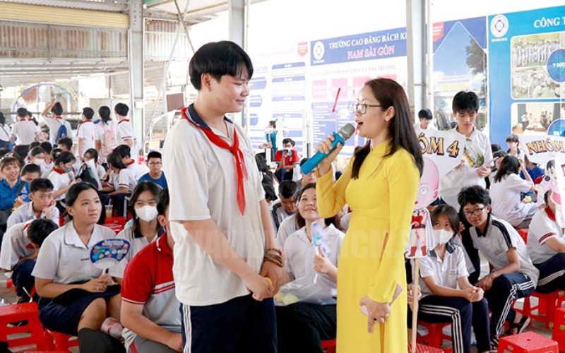 Định hướng nghề sớm cho học sinh