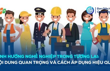 định hướng nghề nghiệp trong tương lai