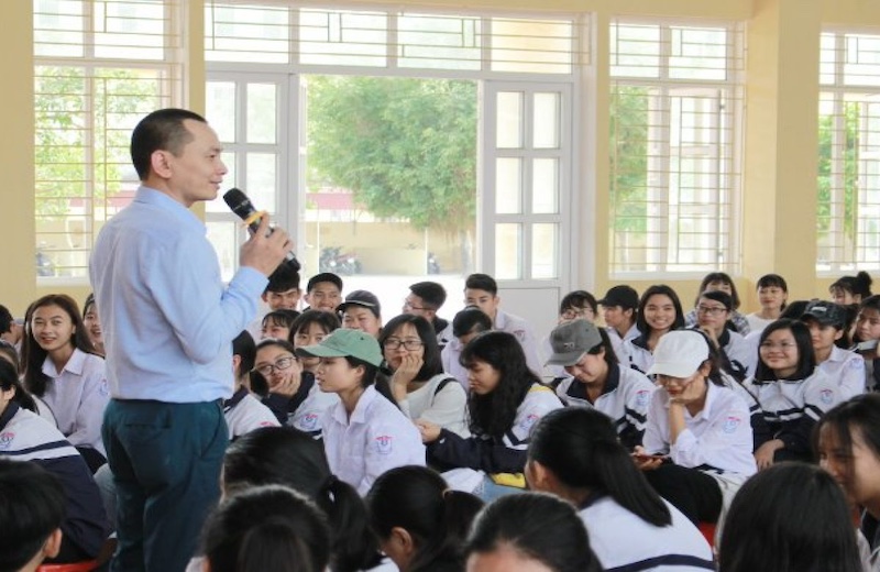than so hoc dinh huong nghe nghiep