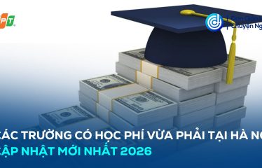 các trường có học phí vừa phải tại Hà Nội