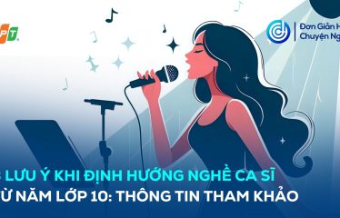 định hướng nghề ca sĩ
