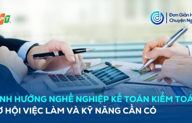 định hướng nghề nghiệp kế toán kiểm toán