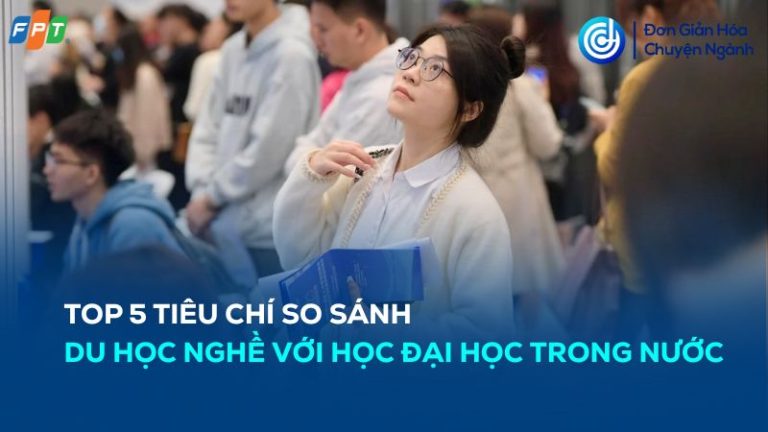 Du học nghề với học đại học trong nước