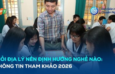Giỏi Địa lý nên định hướng nghề nào