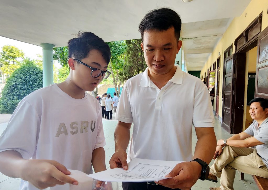 chọn trường cấp 3 theo năng lực của học sinh