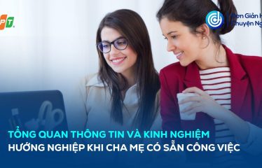 huong nghiep khi cha me co san cong viec