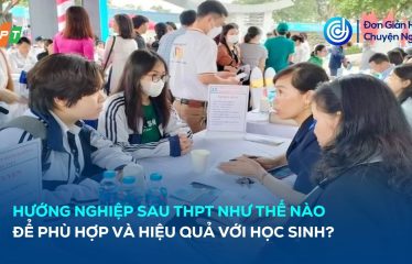 huong nghiep sau thpt