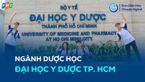 Ngành Dược học tại Y Dược TP.HCM có gì đặc biệt? 5 góc nhìn chân thực từ sinh viên năm cuối