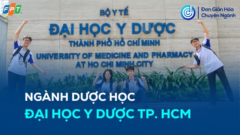 Ngành Dược học tại Y Dược TP.HCM có gì đặc biệt? 5 góc nhìn chân thực từ sinh viên năm cuối