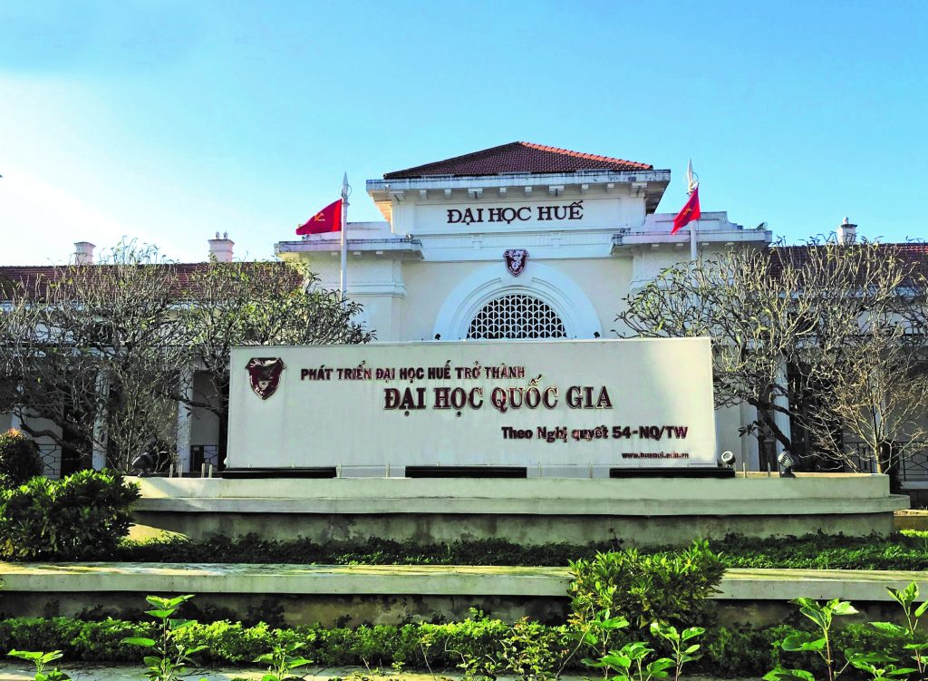 review đại học Huế