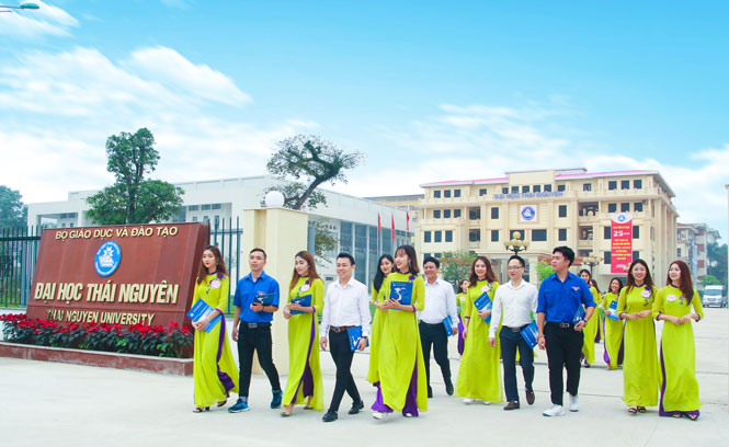 review đại học Thái Nguyên
