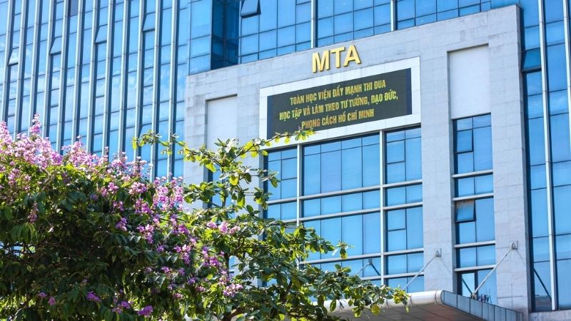 Review Học viện Kỹ thuật Quân sự