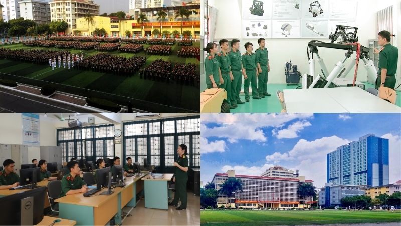 Review Học viện Kỹ thuật Quân sự