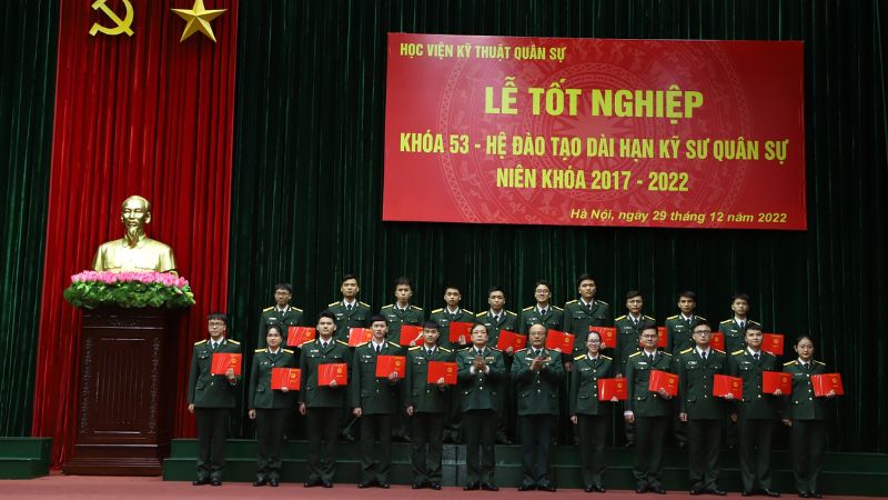 Review Học viện Kỹ thuật Quân sự