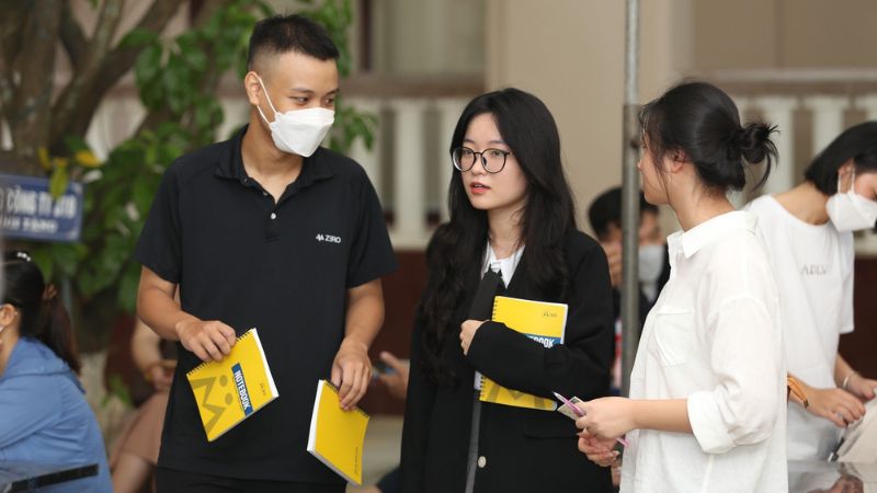 review Học viện Ngân hàng