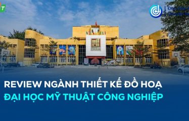 review ngành Thiết kế đồ họa tại Đại học Mỹ thuật Công nghiệp