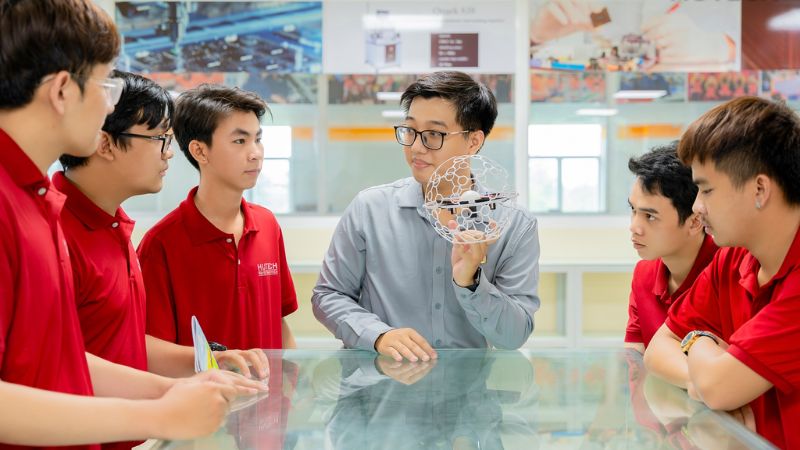 review ngành Tự động hóa tại HUTECH