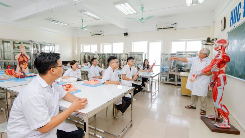review ngành Y khoa tại Đại học Y Hà Nội