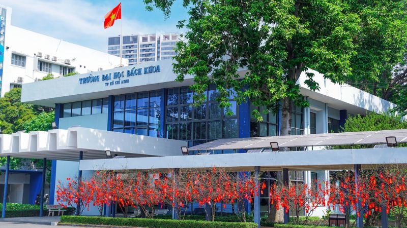 Review Trường Đại học Bách khoa TP. HCM