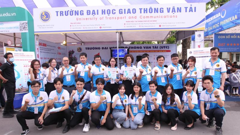review Trường Đại học Giao thông Vận tải Hà Nội