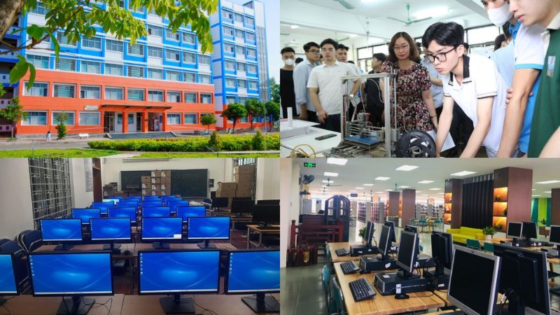 review Trường Đại học Giao thông Vận tải Hà Nội