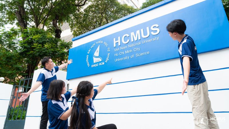 review Trường Đại học Khoa học Tự nhiên TP. HCM