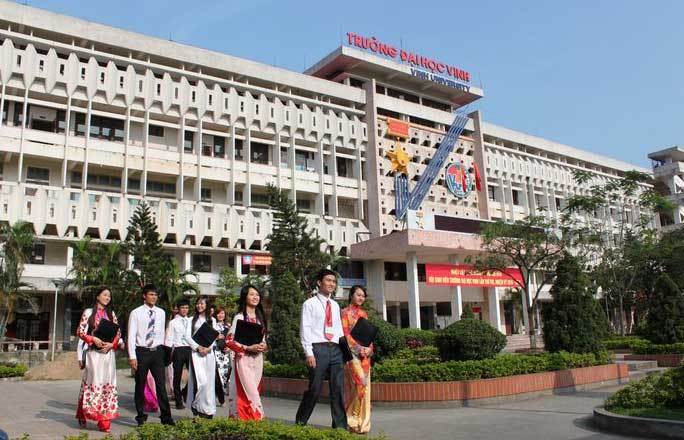 review trường Đại học Vinh