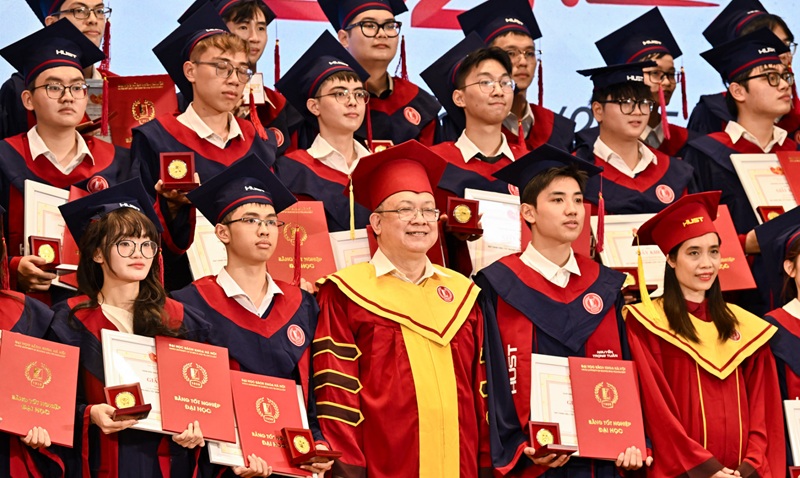 Cách học để tốt nghiệp xuất sắc Đại học Bách khoa Hà Nội