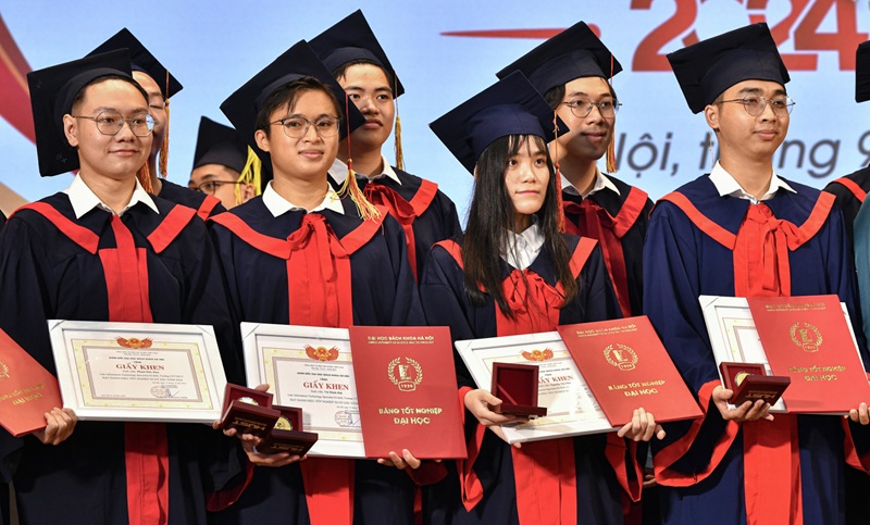 Cách học để tốt nghiệp xuất sắc Đại học Bách khoa Hà Nội