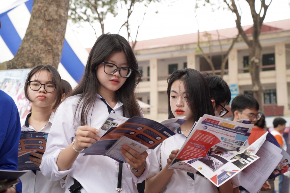 chọn trường phù hợp