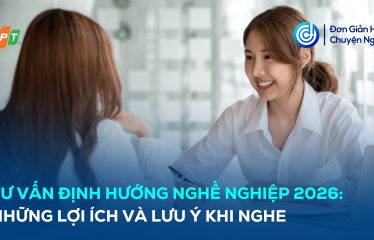 tư vấn định hướng nghề nghiệp