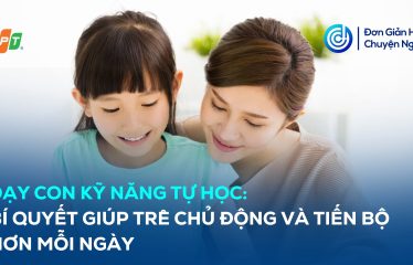 dạy con kỹ năng tự học
