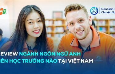 Review ngành ngôn ngữ anh