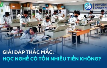 Học nghề có tốn nhiều tiền không