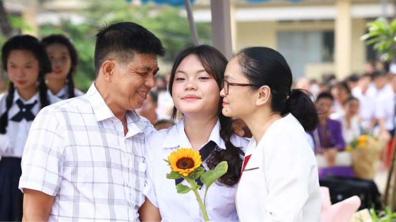 cách giúp con học đều các môn ở THPT