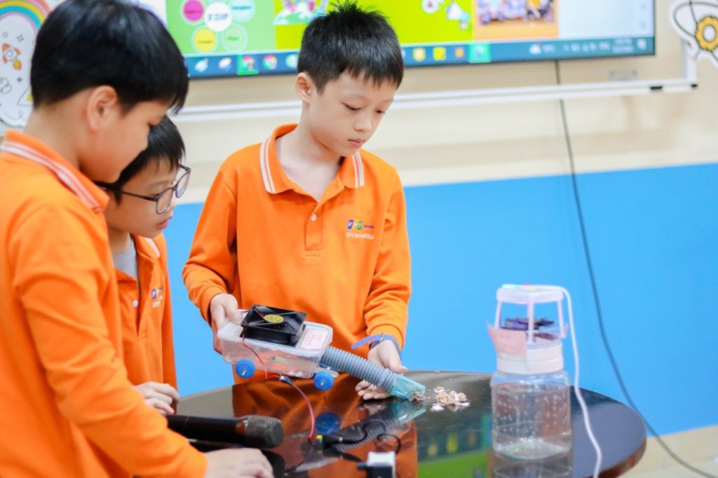 kỹ năng làm việc nhóm cho học sinh