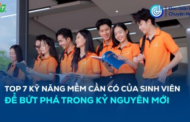 kỹ năng mềm cần có của sinh viên