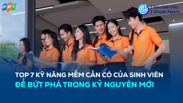 kỹ năng mềm cần có của sinh viên