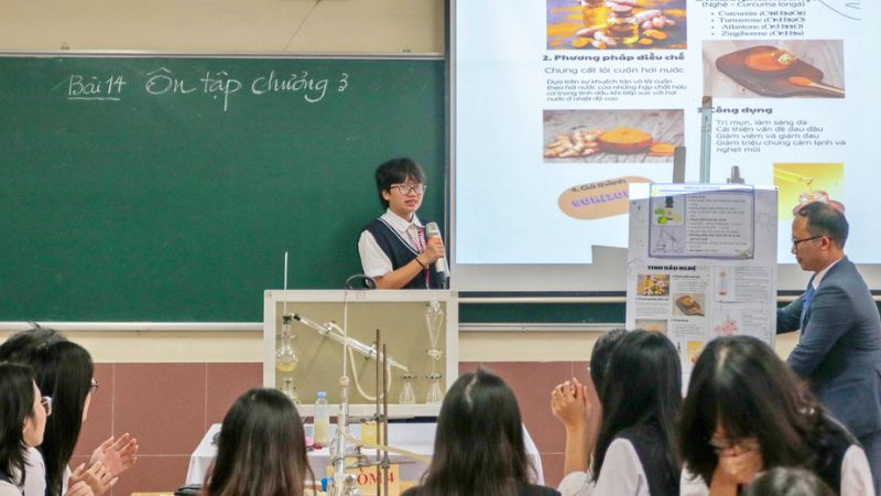 kỹ năng thuyết trình cho học sinh cấp 3