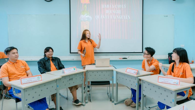 kỹ năng thuyết trình cho học sinh cấp 3