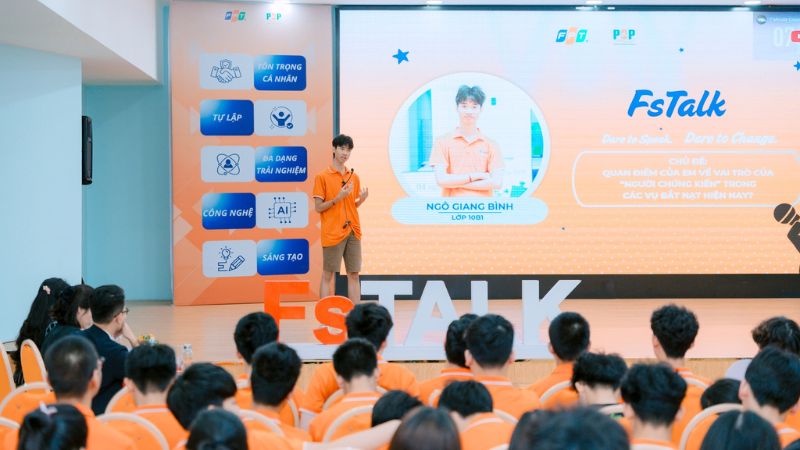 kỹ năng thuyết trình cho học sinh cấp 3