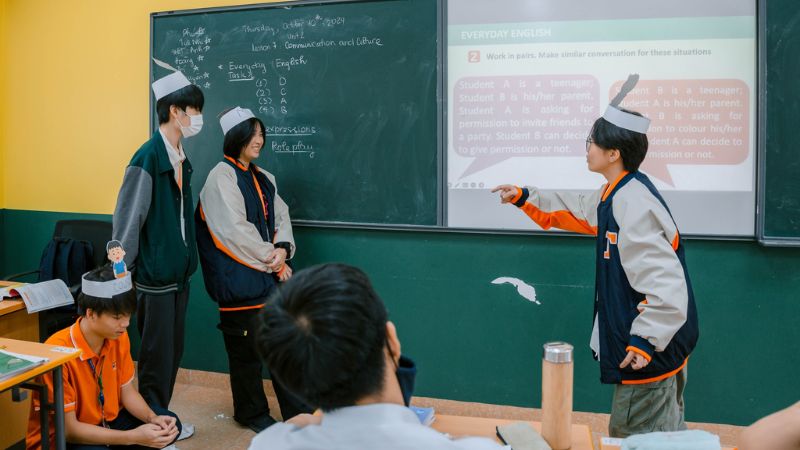 kỹ năng thuyết trình cho học sinh cấp 3