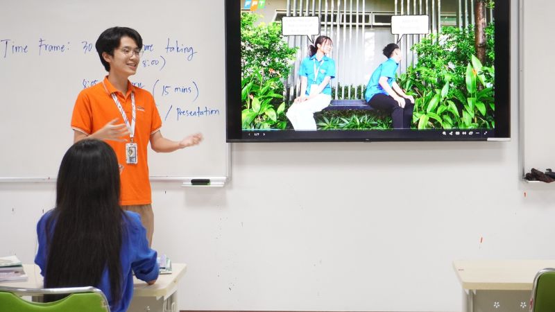 kỹ năng thuyết trình cho học sinh cấp 3