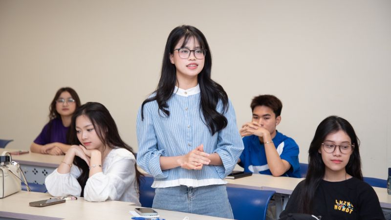 kỹ năng thuyết trình cho sinh viên