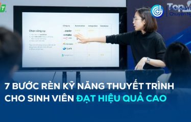 kỹ năng thuyết trình cho sinh viên