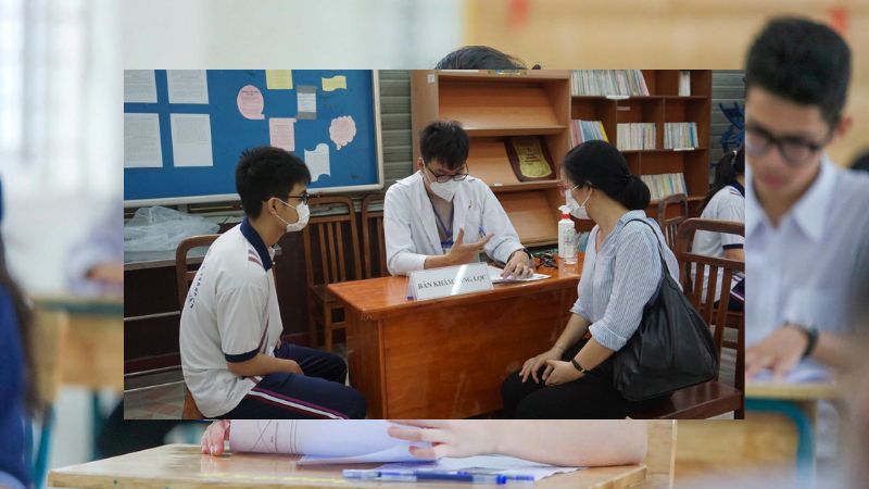 nên cho con thi trường chuyên không