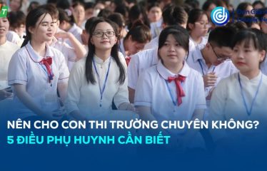 nên cho con thi trường chuyên không