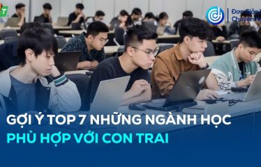 ngành học phù hợp với con trai
